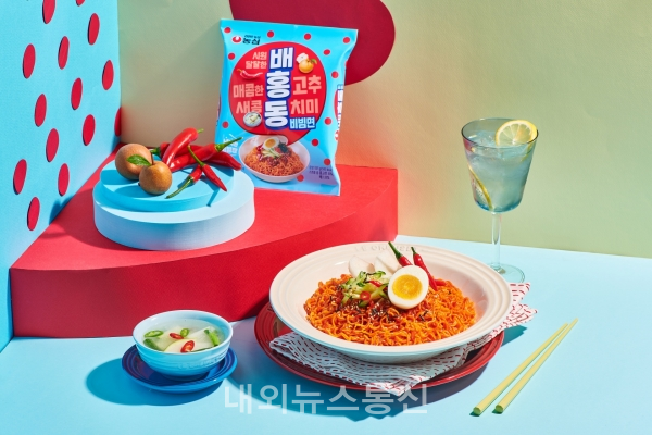 배홍동비빔면 (사진=농심)