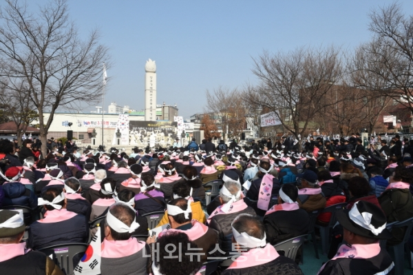 양주시, 제102주년 양주 가래비 3.1운동 기념식 개최(사진=본사진은 참고용으로 코로나19 전에 행사장면을 담은 것이며 이번행사와는 관련이 없음)