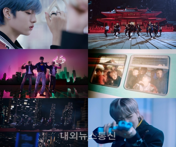 ▲고스트나인(GHOST9 (사진 제공 = 마루기획 )