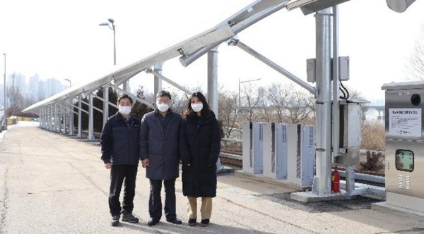 서울에너지공사, 올림픽대로 폐도로에 태양광발전소 건설