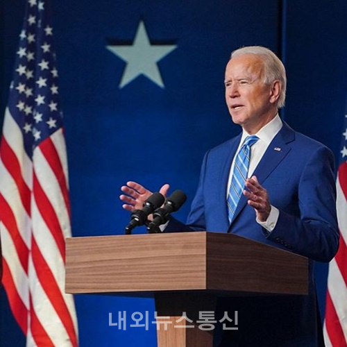 조 바이든 미국 대통령 당선인의 취임을 하루 앞두고 19일(현지시간) 취임식이 열릴 워싱턴DC는 긴장감이 최고조에 달했다. (사진=조 바이든 미국 대통령 당선인 인스타그램)