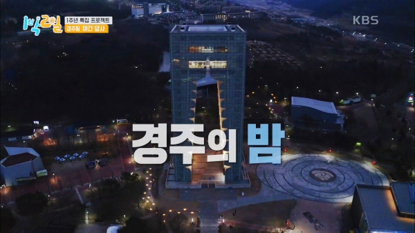 ▲인기예능 KBS ‘1박2일 시즌4’ 1주년 특집에서 소개된 경주엑스포(사진제공=경주엑스포)