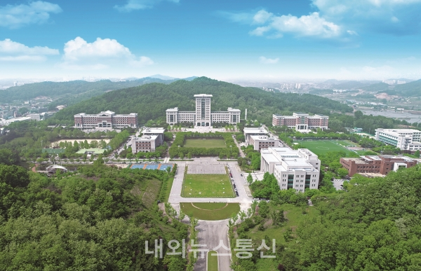 선문대 아산캠퍼스 전경