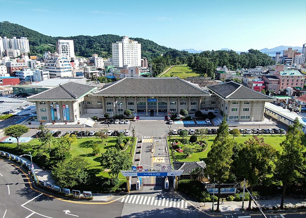 ▲여수시청 전경(사진제공=여수시)