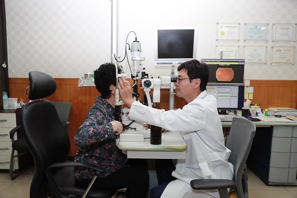 ▲보성군이 시니어 인구를 위해 시행하고 있는 보건·의료 시책이 수혜자들의 호평을 받고 있다.(사진제공=보성군)