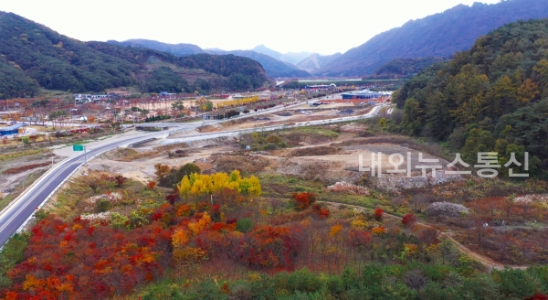 국민연금공단 연수원 건립 예정지(사진 정읍시)