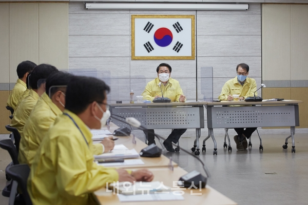 오세현 시장, “백신접종센터, 신속하고 안전한 접종 준비 만전” 강조 (사진제공=아산시청)