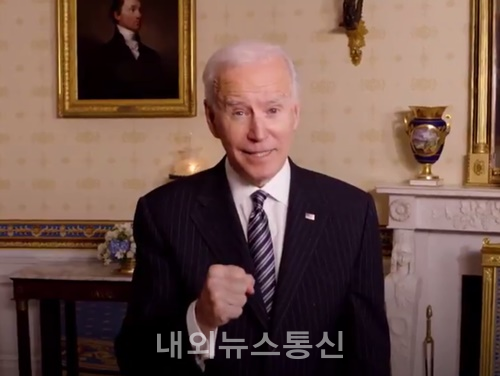 조 바이든 미국 대통령이 김정은 북한 국무위원장을 만날 의향이 없다고 백악관이 밝혔다. (사진=조 바이든 미국 대통령 트위터)