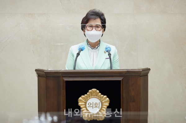 박남숙 용인시의회 의원(사진제공=용인시의회)