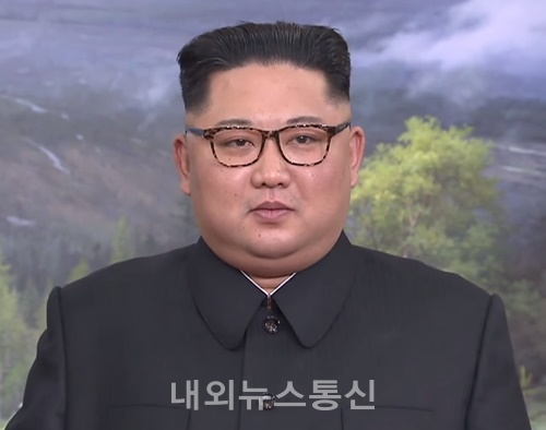 2018년 5월 26일 판문점 북측지역 통일각에서 열린 2차 정상회담에 참석한 김정은 북한 노동당 총비서 ((사진=청와대)