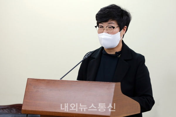 김희영 의원이「아산시 공공기관 등의 유치 및 지원에 관한 조례안」을 발의했다.(아산시의회 제공)