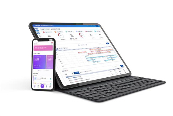 ▲ 예체능학원 맞춤 플랫폼형 학원운영관리 시스템 '알더(ARDOR)' (사진제공=(주)더도슨트)