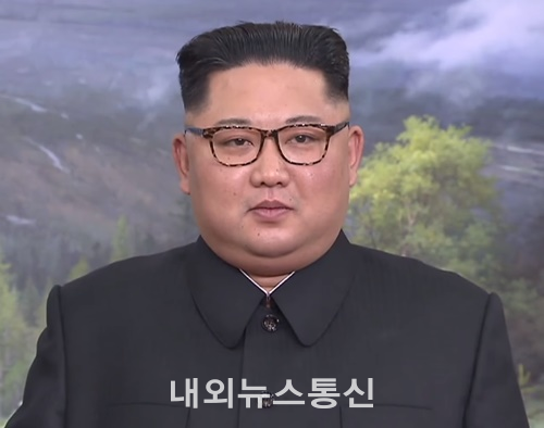 2018년 5월 26일 판문점 북측지역 통일각에서 열린 2차 정상회담에 참석한 김정은 북한 노동당 총비서 ((사진=청와대)