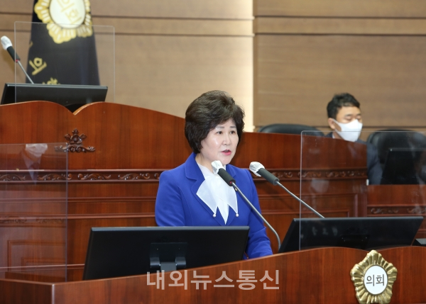 김월영 의원(천안시의회 제공)