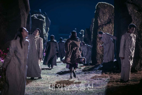 ▲ 영화 '투란도트' 어둠의 왕국 촬영 현장의 모습 ( 사진 = DIMF)