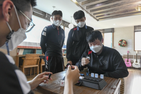 ▲선발된 16개 팀이 지난 8일부터 9일까지 치열한 토너먼트를 펼쳤다.(사진제공=공군 제1전투비행단)