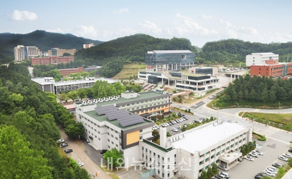 한국교통대학교 전경 (nbnDB)