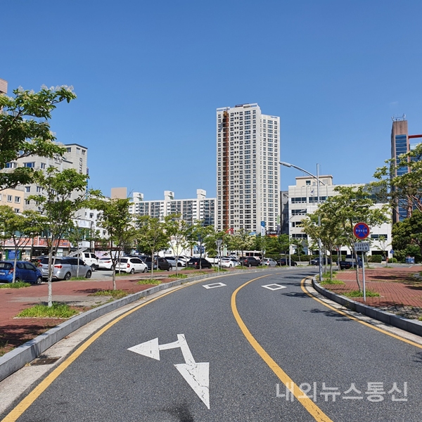 목포시, 하당 롯데마트 일대 원형도로 노상주차장 조성 < 광주·전남 < 전국 < 기사본문 - 내외뉴스통신 목포시, 하당 롯데마트 일대 원형도로... 