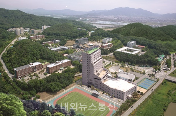 한국교통대학교 전경 (nbnDB)