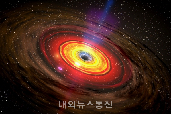 블랙홀 이미지 (사진제공=픽사베이)