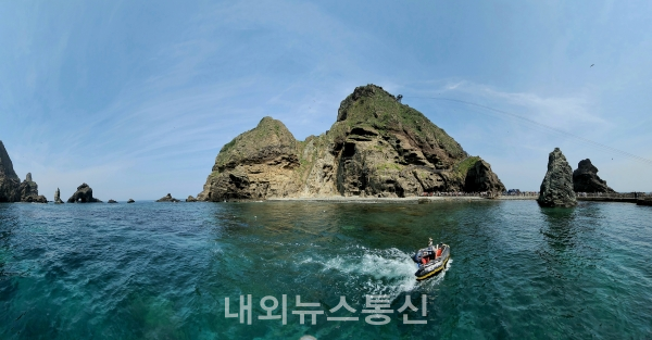 독도 전경.(사진=김영삼 기자)