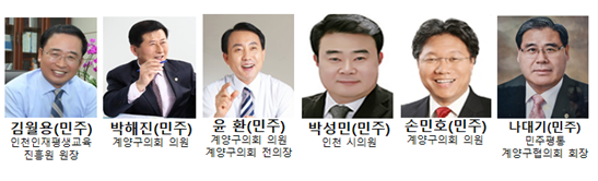 ▲[2022년 지방선거 D-1년] 인천 계양구청장 후보자 예상은?