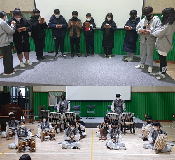 청주 현도중, ‘꿈꾸는 어진이 페스티벌’ 발표회 < 충북 < 전국 < 기사본문 - 내외뉴스통신 청주 현도중,  ‘꿈꾸는 어진이 페스티벌’ 발표회