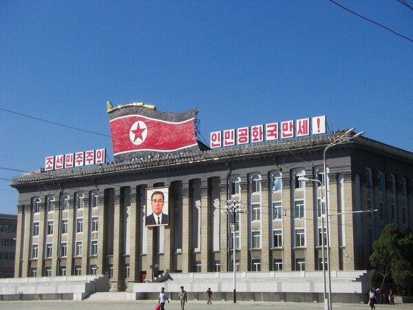 북한 김일성 광장 (사진=pixabay)