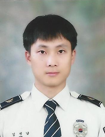 인천삼산경찰서 생활안전과 경사 김정남(사진제공=인천삼산경찰서)