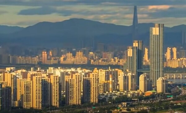 서울 아파트 단지. (nbnDB)