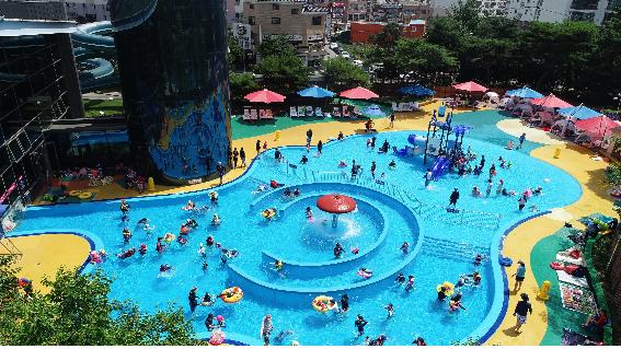 울산대공원 아쿠아시스 옥외풀장 및 야외 물놀이장 9일 개장 울산대공원 아쿠아시스 옥외풀장 및 야외 물놀이장 9일 개장