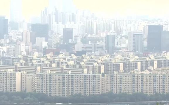 서울의 아파트 단지. (유튜브 화면)