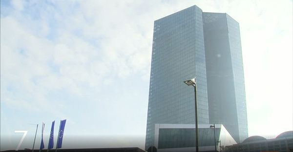 유럽중앙은행(ECB)(사진출처 : SBS 화면 캡처)