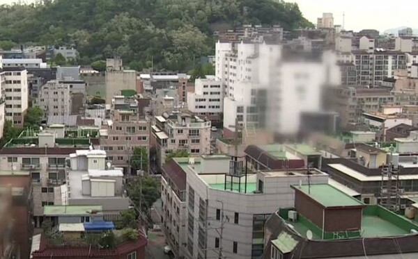 서울의 빌라 주택단지.(유튜브 화면)