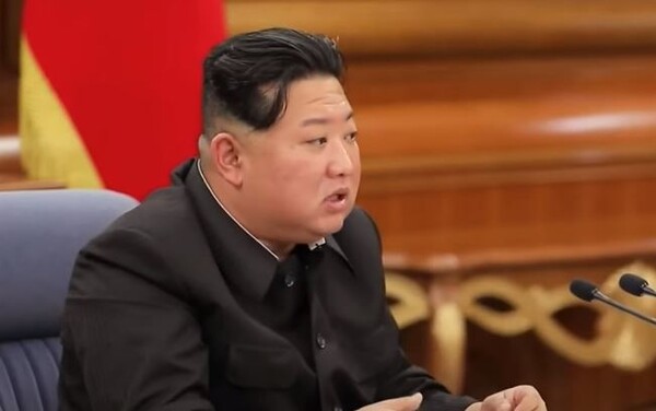 김정은 북한 국무위원장. (MBC 화면)