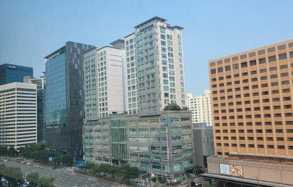 오피스텔과 아파트가 밀집된 서울 마포 지역. (nbnDB)