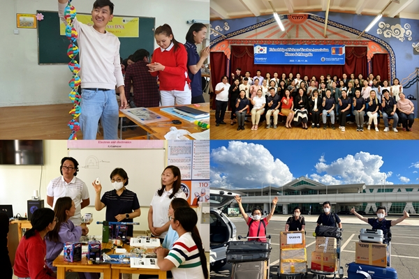 ▲충북과학교사 학습동아리 ‘직지과학사랑연구회’ 13년째 봉사 (사진=충북교육청)