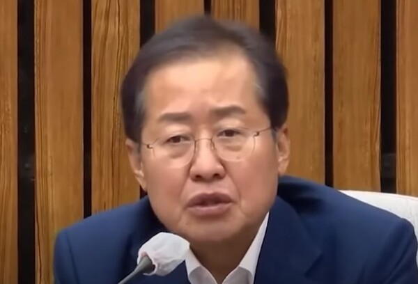 홍준표 대구시장. (TV 홍카콜라)