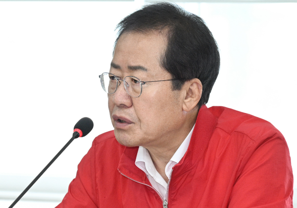 ▲ 홍준표 대구시장 “물 문제 해결 하겠다” 밝혀(사진=대구시청 홈페이지)