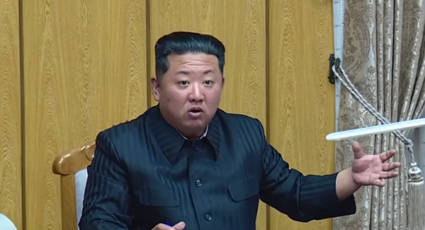 김정은 북한 국무위원장 (사진=유튜브 캡처)