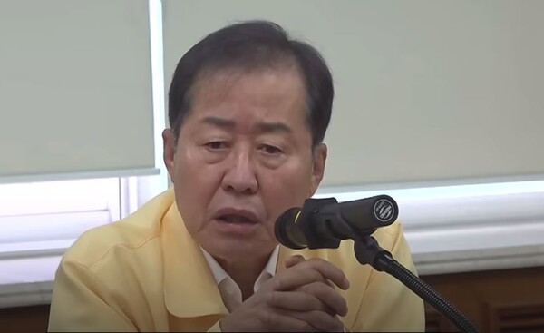 홍준표 대구시장. (홍카콜라TV)