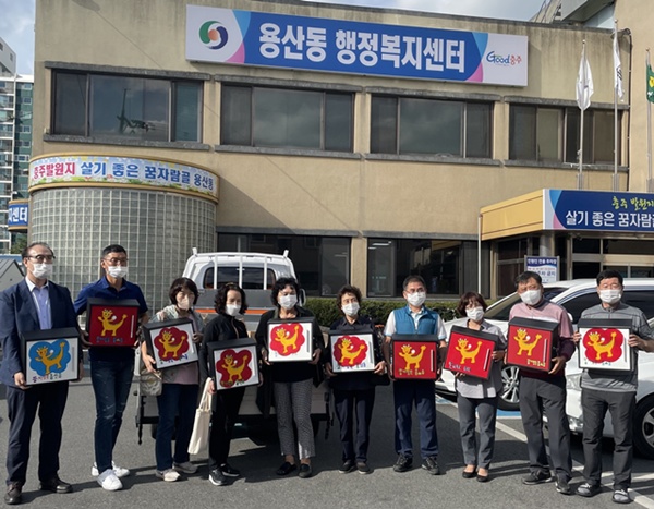 ▲용산동 우체통 교체사업 (사진=충주시 제공)