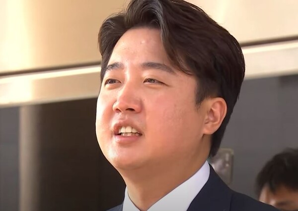 당원권 정지 1년 추가 징계를 받은 이준석 국민의힘 전 대표. (SBS 화면)