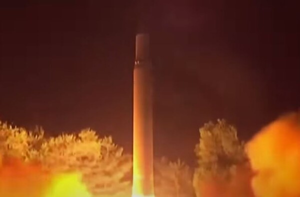 한·미 연합공중훈련 기간 연장에 반발한 북한이 지난 3일 밤사이 탄도미사일 발사에 이어 9·19 군사합의상 해상 완충구역 내 수십차례 포병사격을 했다. (사진=유튜브 캡처)