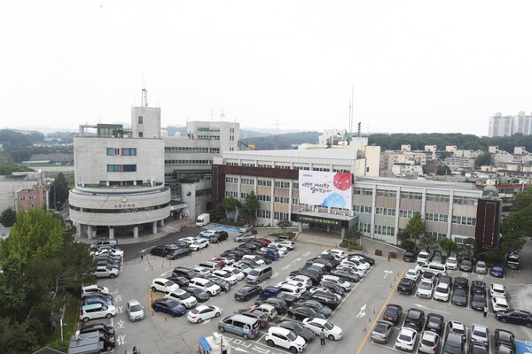 고양특례시청 전경