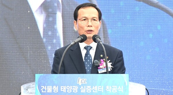 조병옥 군수. 사진=음성군