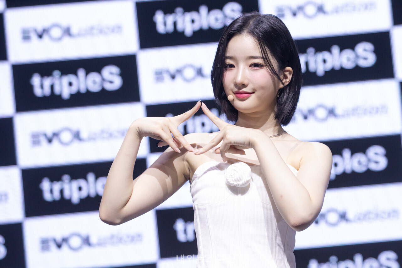 [포토] 트리플에스(tripleS) 에볼루션(EVOLution) 김유연 새로운 헤어스타일 < 연예 < 연예·스포츠 < 기사본문 - 내외뉴스통신 [포토]... 