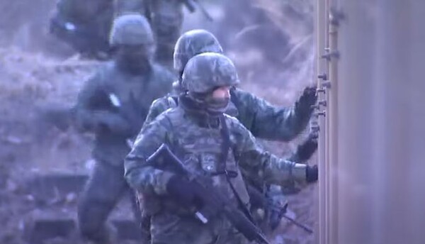 'GOP 근무' 군인들, 연봉 710여만 원 더 오른다 (사진=KBS 뉴스 영상 캡쳐)