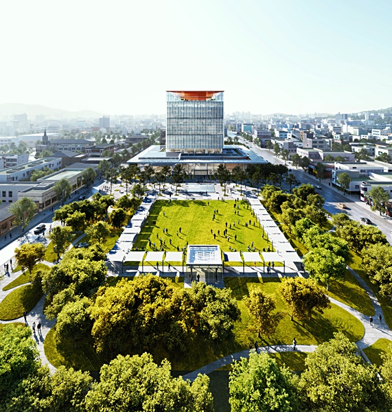 청주시, 시청사 2028년 하반기 완공 목표로 박차 < 충북 < 전국 < 기사본문 - 내외뉴스통신 청주시, 시청사 2028년 하반기 완공 목표로 박차