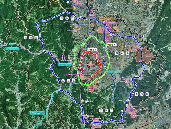 진천군, 사통팔달 도로망 구축 박차 < 충북 < 전국 < 기사본문 - 내외뉴스통신 진천군, 사통팔달 도로망 구축 박차